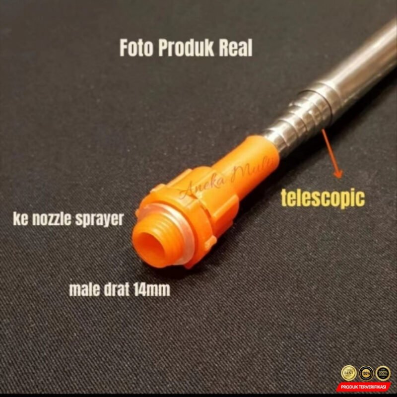 Stik Teleskopik Sprayer Elektrik Panjang 3.5 Meter [MRH2] - Image 9