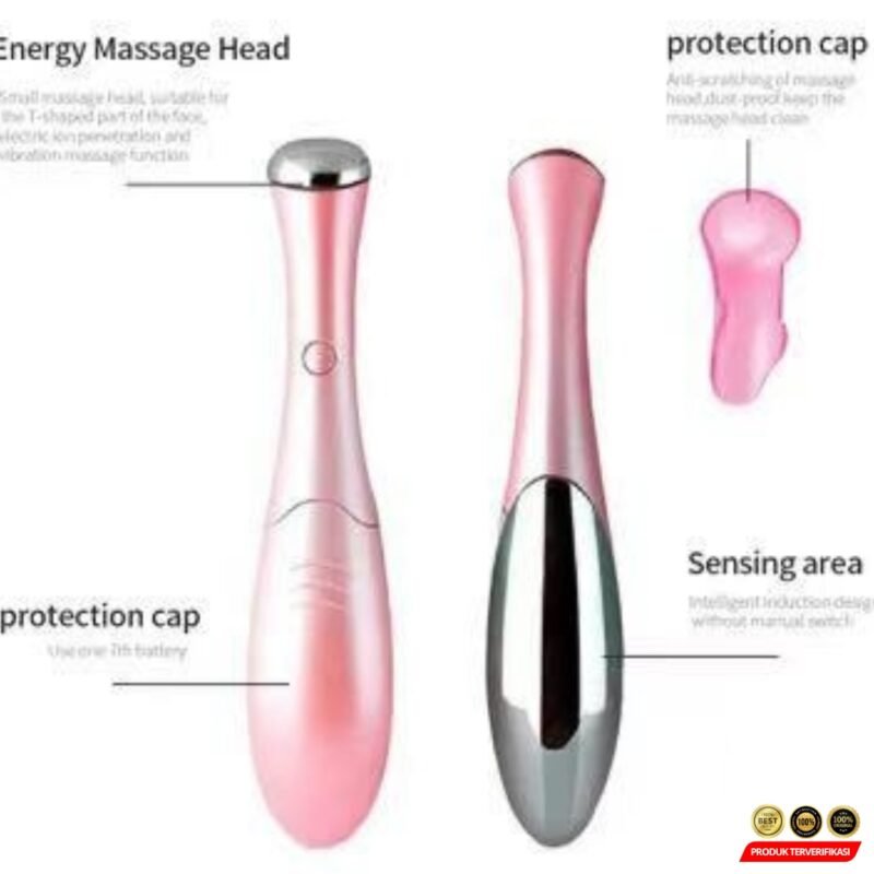 Liangji Alat Pijat Mata Electric Pen Eye Mini Massager Anti-Aging - [MRH2] - Image 4