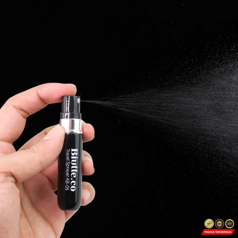 Botol Parfum Travel Refillable Atomizer Spray 5 ml - Image 4