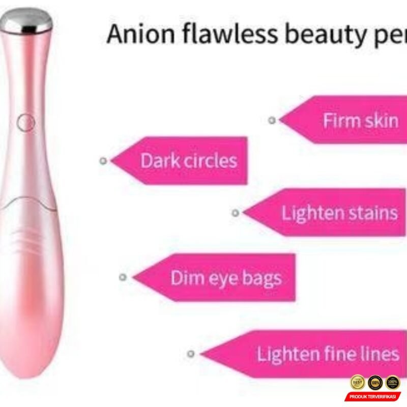 Liangji Alat Pijat Mata Electric Pen Eye Mini Massager Anti-Aging - [MRH2] - Image 5