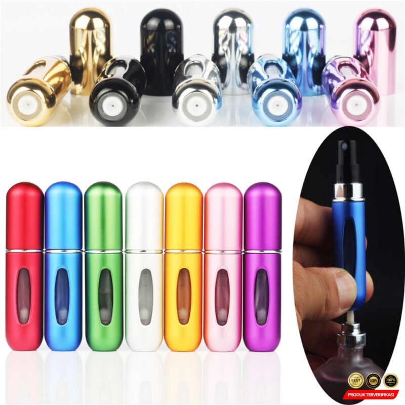 Botol Parfum Travel Refillable Atomizer Spray 5 ml - Image 5