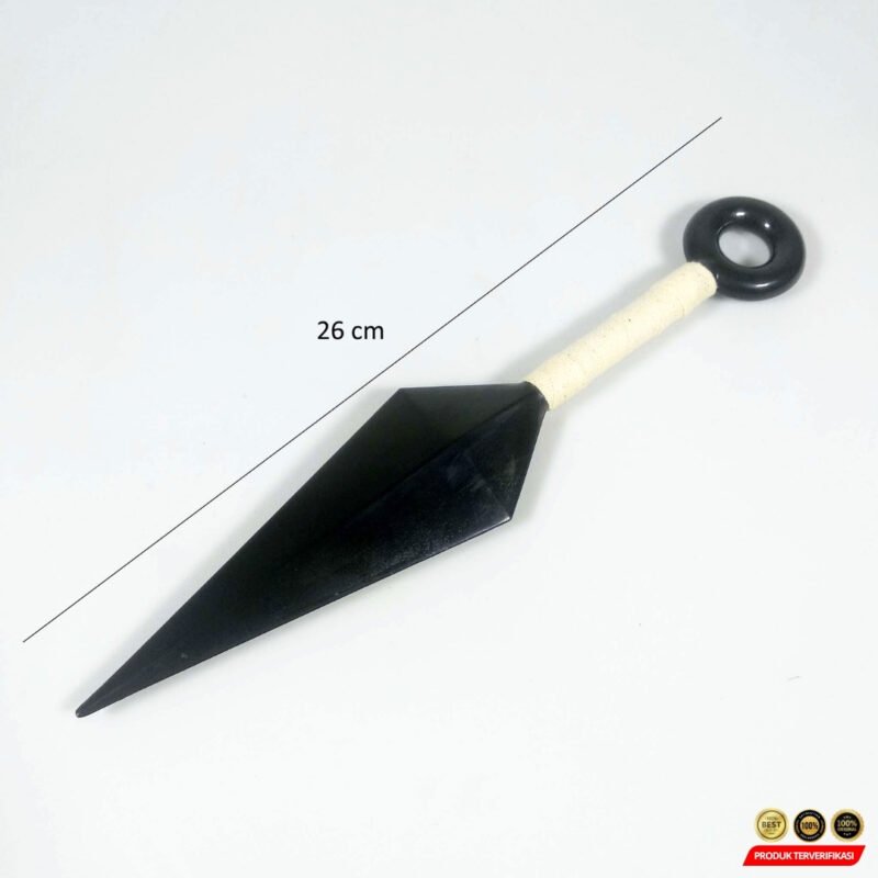Pisau Kunai Plastik Ninja Naruto Cosplay - Image 4