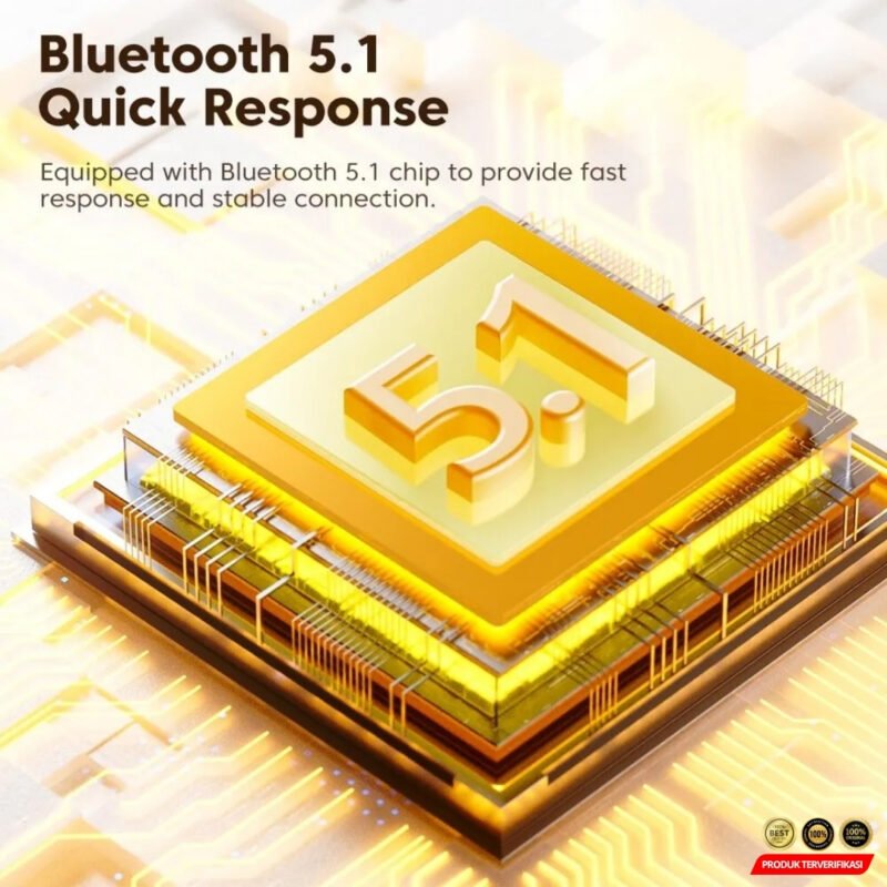 Toocki Bluetooth Receiver Adapter 5.1 USB Dongle Quick Response - [MRH2] - Image 3
