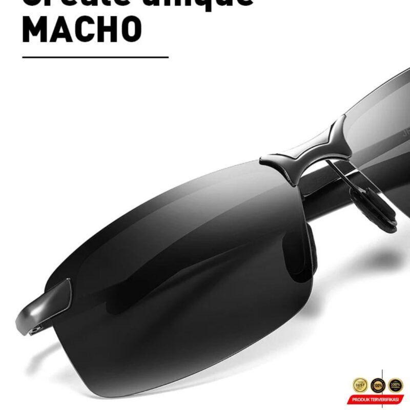 SOZO Kacamata Polarized Sunglasses untuk Pria [MRH2] - Image 5