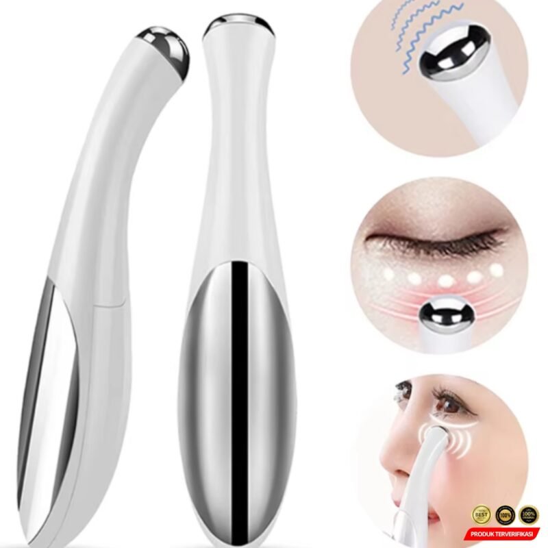 Liangji Alat Pijat Mata Electric Pen Eye Mini Massager Anti-Aging - [MRH2] - Image 7