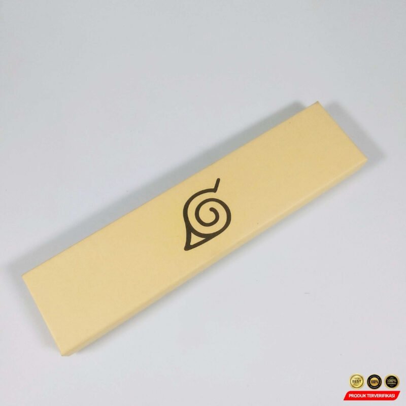 Pisau Kunai Plastik Ninja Naruto Cosplay - Image 3