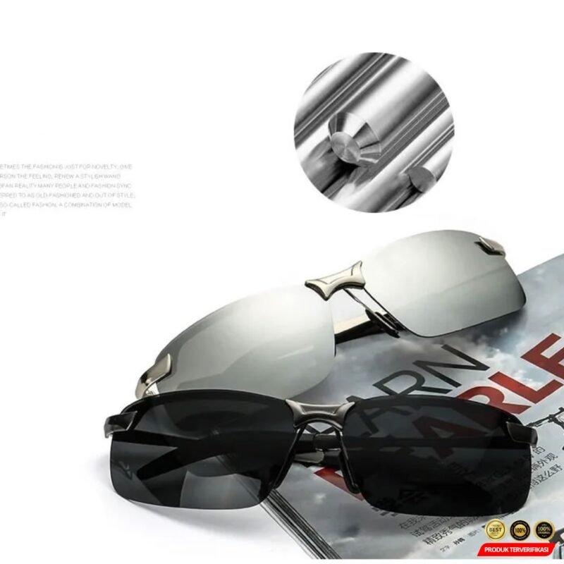 SOZO Kacamata Polarized Sunglasses untuk Pria [MRH2] - Image 6
