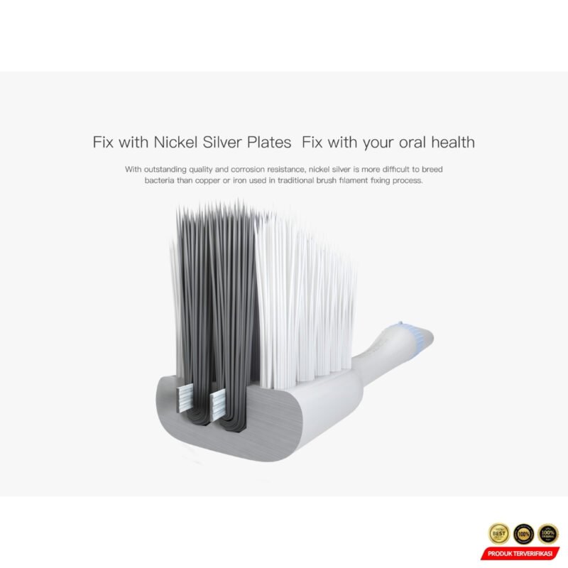 DR.BEI Sikat Gigi Anti Bakteri Scientific Structure Toothbrush 4 PCS - [MRH2] - Image 6