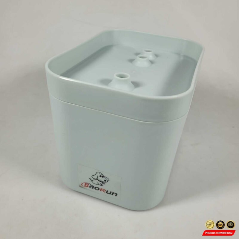 Tempat Minum Hewan Elektrik Dispenser Cat Water Fountain 1.5 - Gambar 3