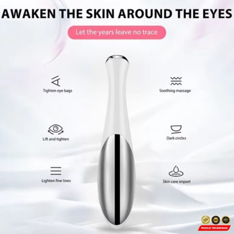 Liangji Alat Pijat Mata Electric Pen Eye Mini Massager Anti-Aging - [MRH2] - Image 8