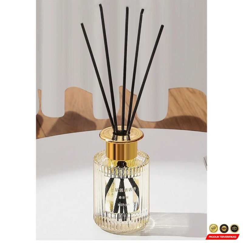 INS WIND Pengharum Ruangan Aromaterapi Reed Diffuser 120ml Hilton - [MRH2] - Image 3
