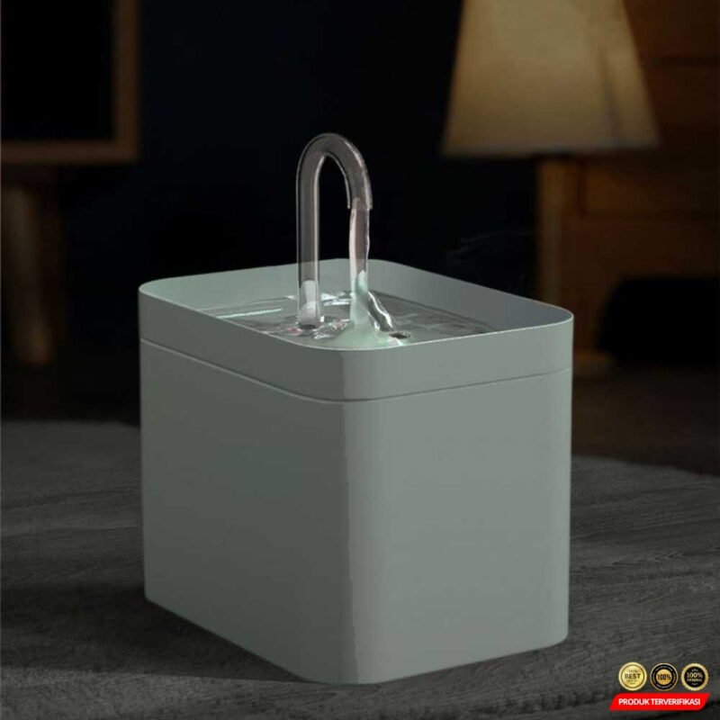 Tempat Minum Hewan Elektrik Dispenser Cat Water Fountain 1.5 - Gambar 4
