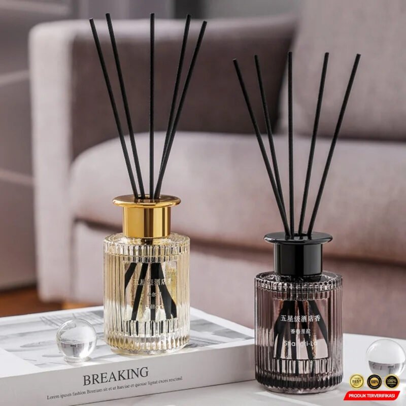 INS WIND Pengharum Ruangan Aromaterapi Reed Diffuser 120ml Hilton - [MRH2] - Image 4