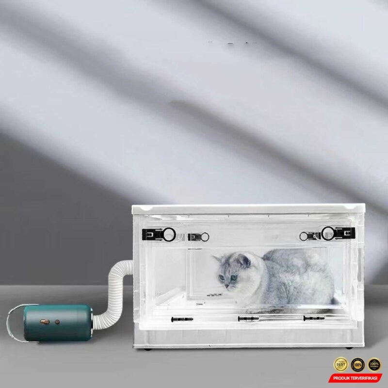 Box Pengering Hewan Pet Drying Box Hair Blow Dryer - Image 3