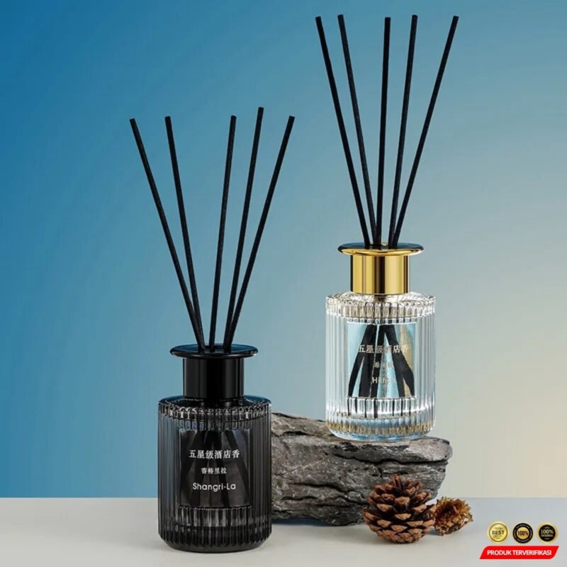 INS WIND Pengharum Ruangan Aromaterapi Reed Diffuser 120ml Hilton - [MRH2] - Image 5