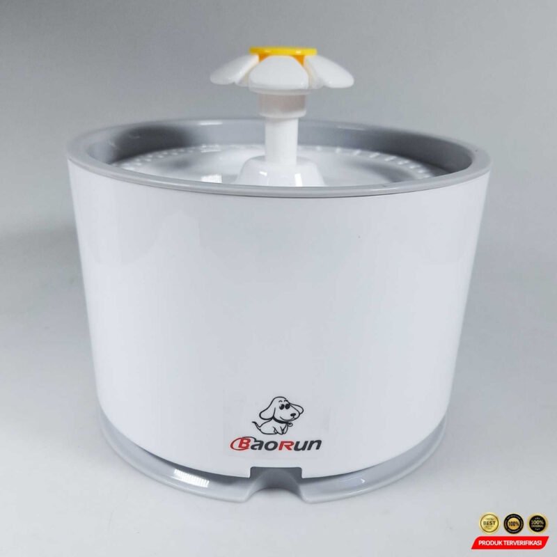 Water Dispenser Fountain Tempat Minum Anjing 2.4L - Image 4