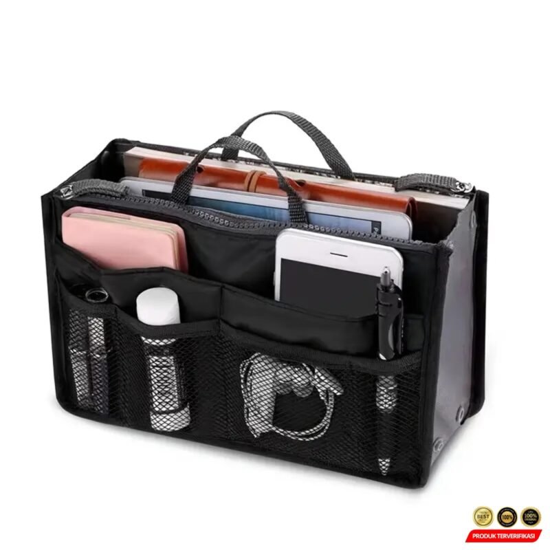 FIMUSE Tas Travel Organizer Pouch Multifunctional Storage Bag - Image 3
