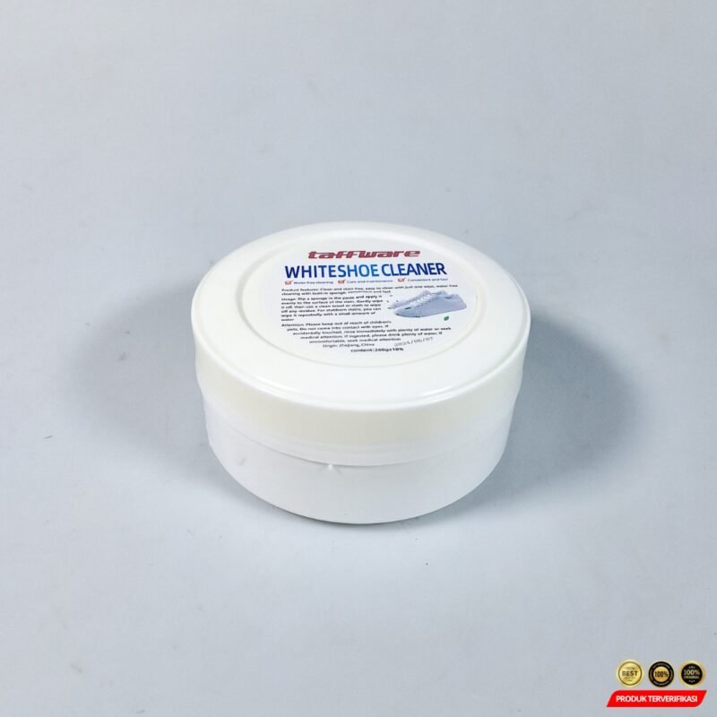 Krim Pemutih Sepatu Sneakers 260g with Spons - [MRH2] - Image 8