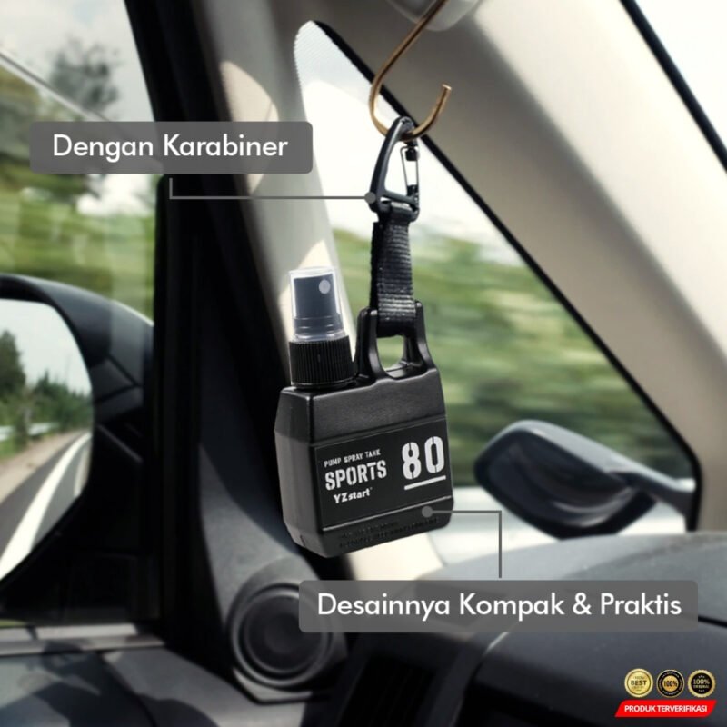 Botol Parfum Mini Travel Camping Portable Refill Spray 80ml - Image 3