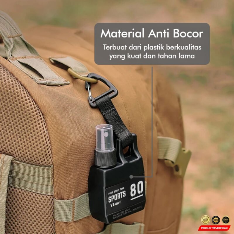 Botol Parfum Mini Travel Camping Portable Refill Spray 80ml - Image 4