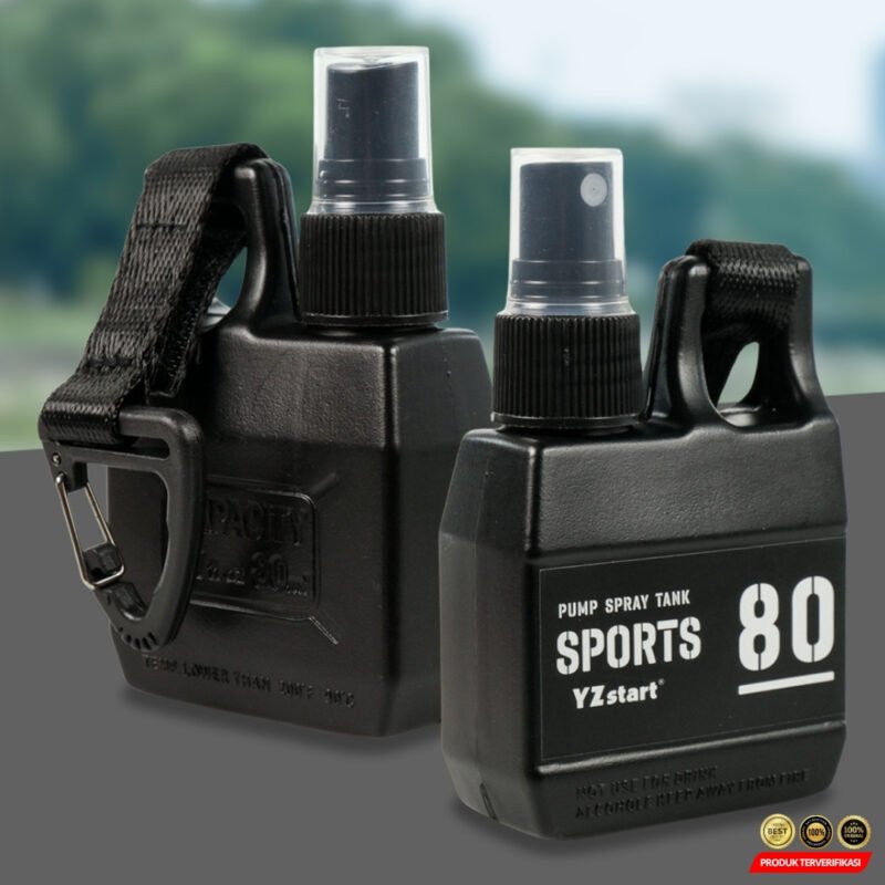 Botol Parfum Mini Travel Camping Portable Refill Spray 80ml - Image 5