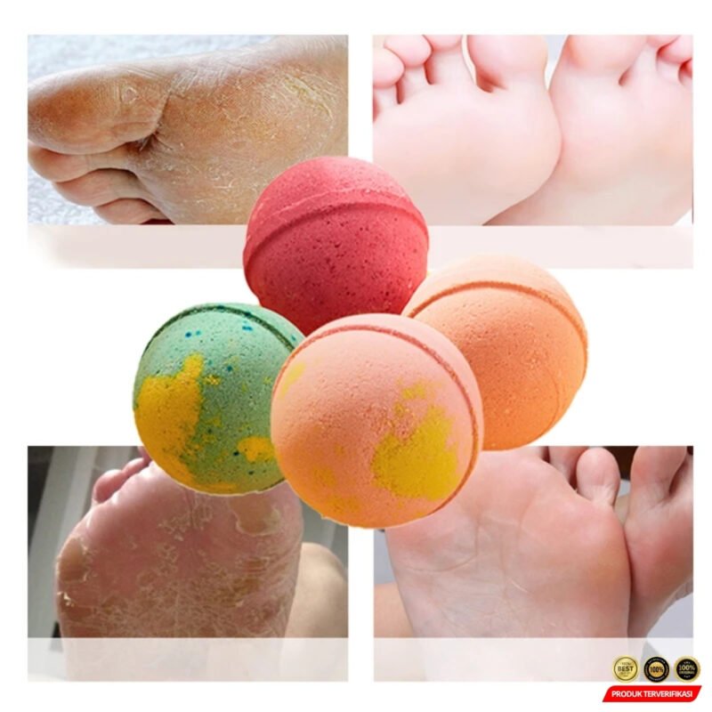 MAGIHERBE Foot Bath Bombs Sea Salt Essential Oil 30g 10 PCS - [MRH2] - Image 6