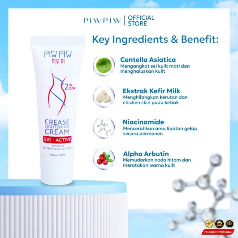 Crease Lightening Cream Krim Ketiak - Image 4