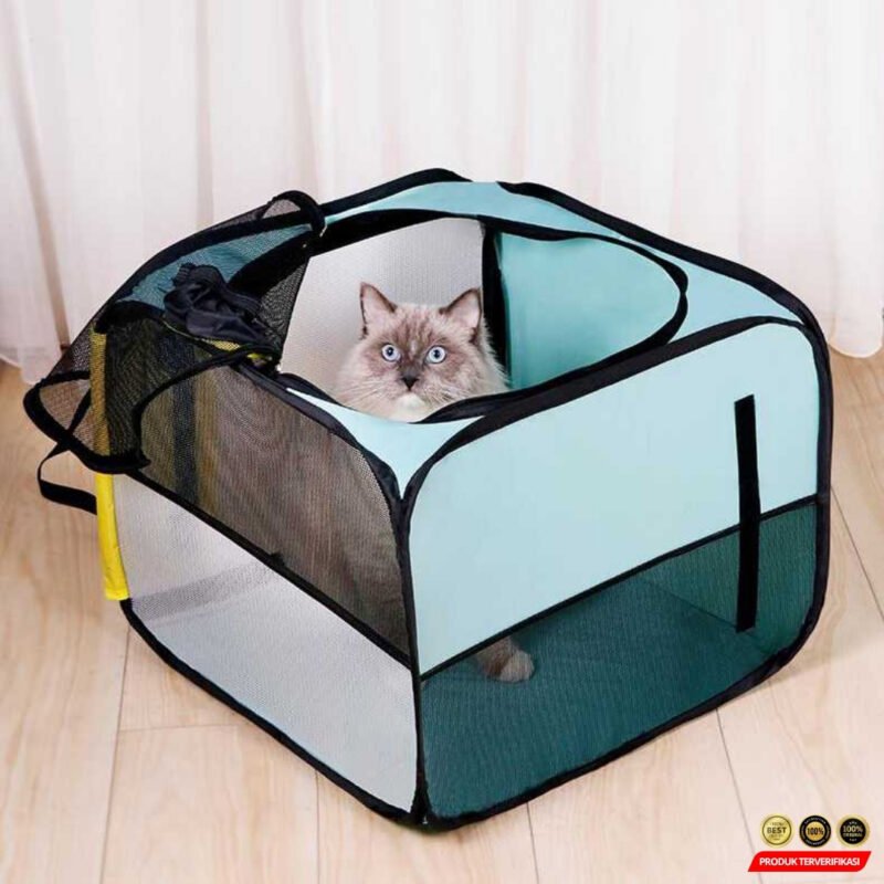 Kandang Lipat Hewan Peliharaan Kucing Anjing Pet Drying Box - Image 5