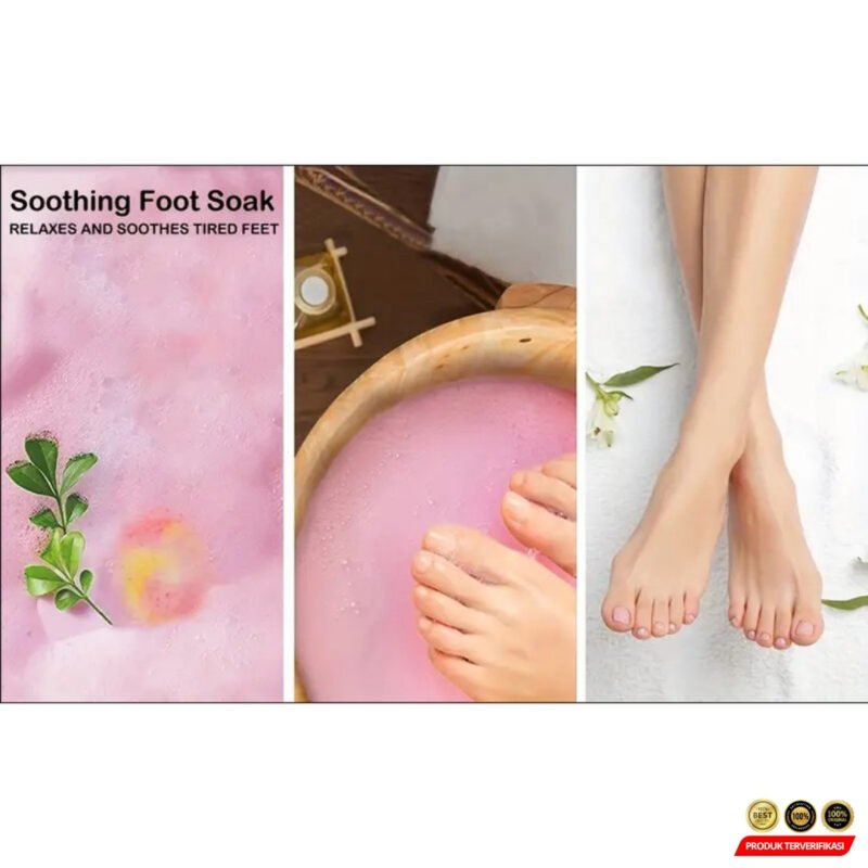 MAGIHERBE Foot Bath Bombs Sea Salt Essential Oil 30g 10 PCS - [MRH2] - Image 8