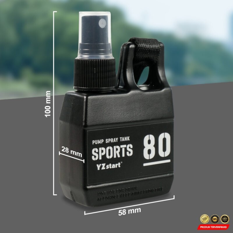 Botol Parfum Mini Travel Camping Portable Refill Spray 80ml - Image 8