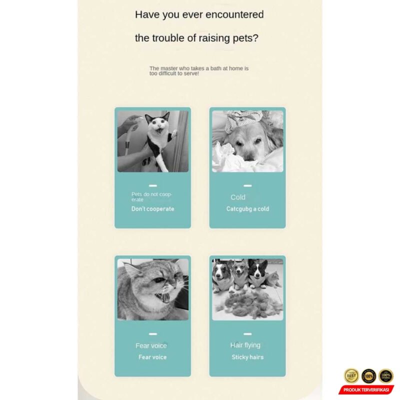 Kandang Lipat Hewan Peliharaan Kucing Anjing Pet Drying Box - Image 3