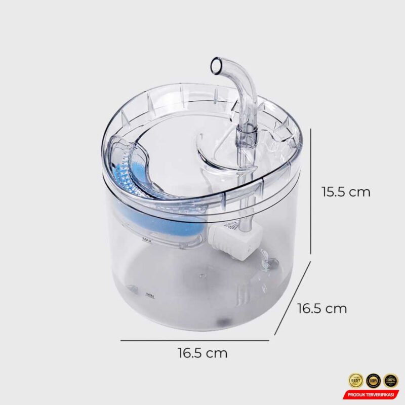 Water Dispenser Fountain Tempat Minum Anjing Kucing - Image 5