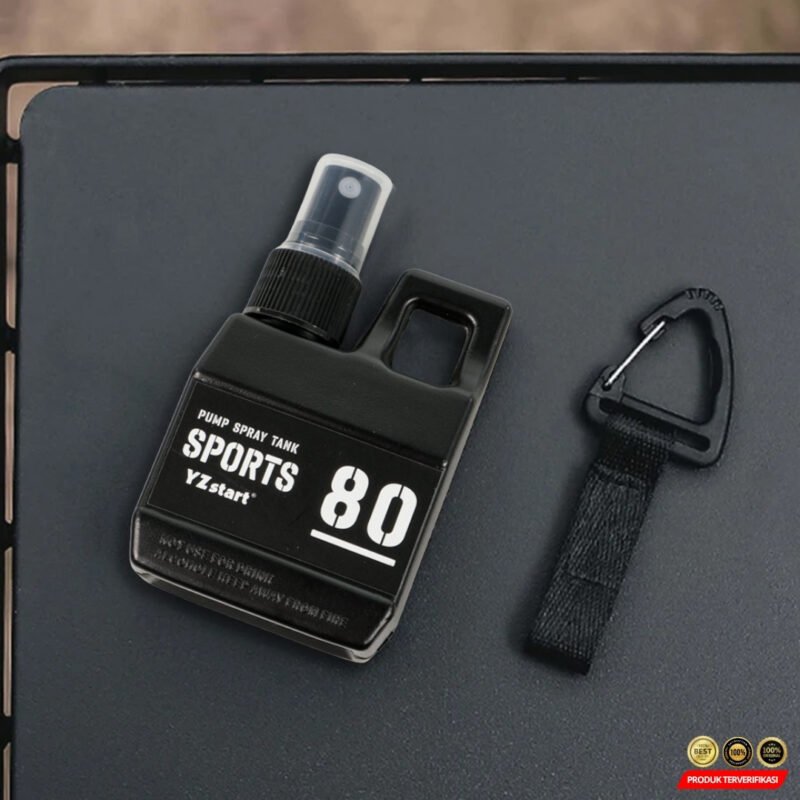 Botol Parfum Mini Travel Camping Portable Refill Spray 80ml - Image 9
