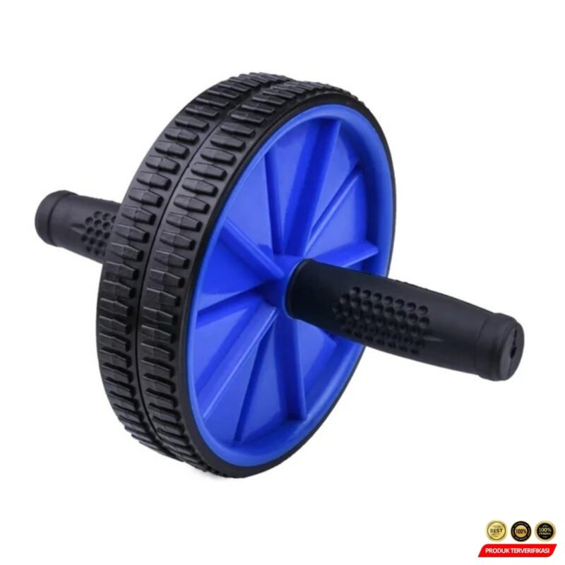 Fitness Double Wheel Roller
