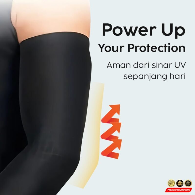 COIS Manset Sarung Pelindung Lengan Tangan Arm UV Protection Sleeve [MRH2] - Image 3