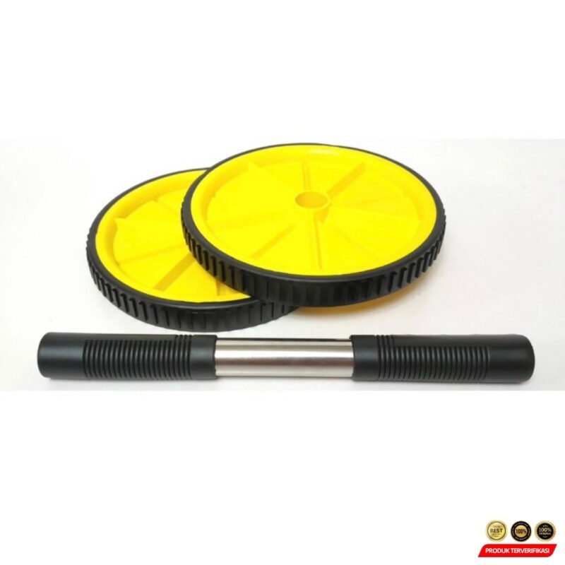 Fitness Double Wheel Roller