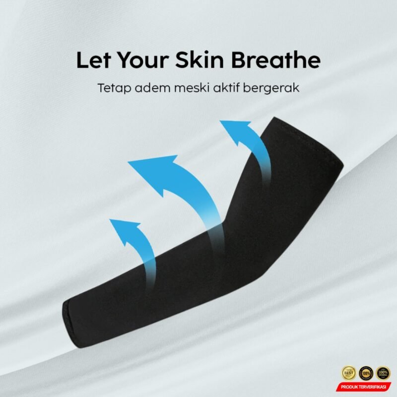 COIS Manset Sarung Pelindung Lengan Tangan Arm UV Protection Sleeve [MRH2] - Image 4