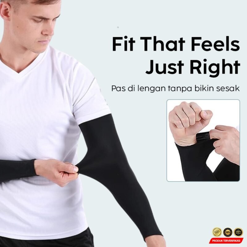 COIS Manset Sarung Pelindung Lengan Tangan Arm UV Protection Sleeve [MRH2] - Image 5