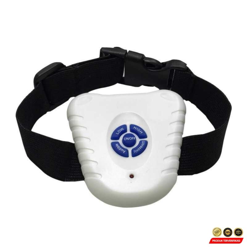 Kalung Latih Anjing Ultrasonic Dog Anti Bark Stop Collar - Image 6