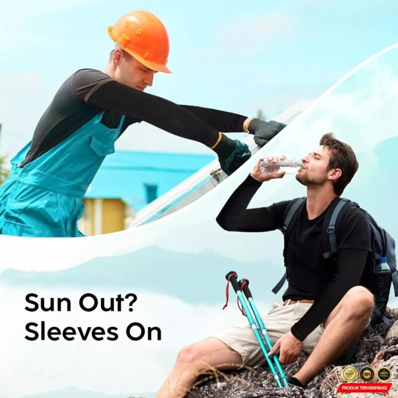 COIS Manset Sarung Pelindung Lengan Tangan Arm UV Protection Sleeve [MRH2] - Image 6