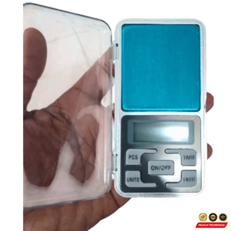 Timbangan Digital Emas Perak Berlian 0.1g 0.01g Mini Scale - Image 5