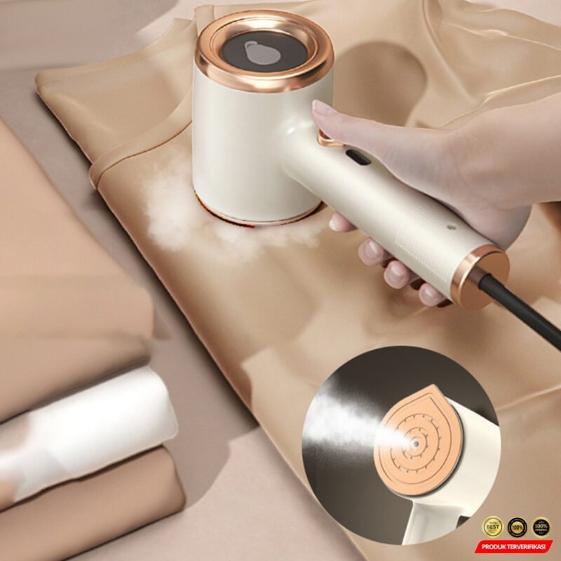 Setrika Uap Portable
