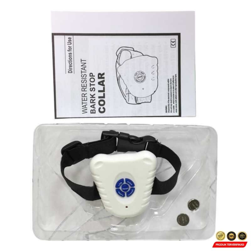 Kalung Latih Anjing Ultrasonic Dog Anti Bark Stop Collar - Image 3