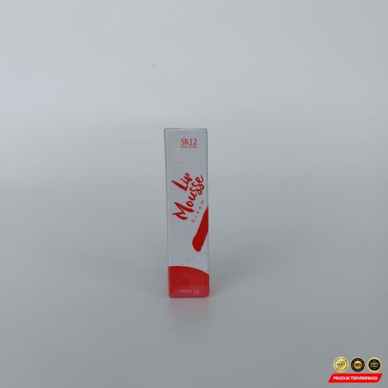 Lip Mousse Cream Pewarna Bibir Ringan Dan Tahan Lama - Image 3