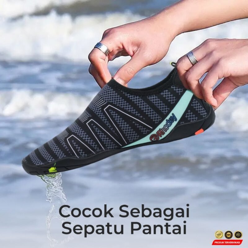 Rhodey STOUREG Sepatu Pantai Olahraga Air Water Sports Barefoot Shoes - [MRH1] - Image 4