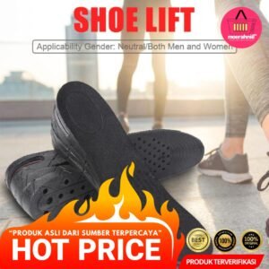Sol Sepatu Peninggi Badan
