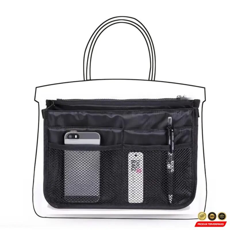 FIMUSE Tas Travel Organizer Pouch Multifunctional Storage Bag - Image 5