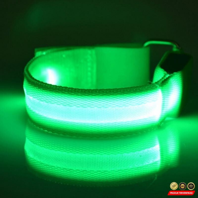 Sport Armband Wristband Safety Belt LED Light - Image 8
