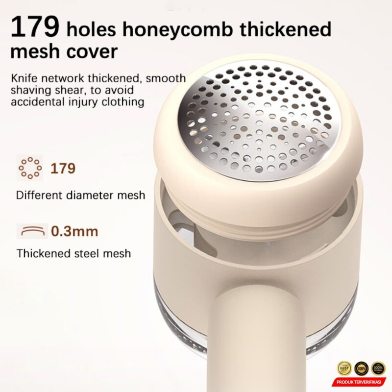 Trimmer Penghilang Bulu Pakaian