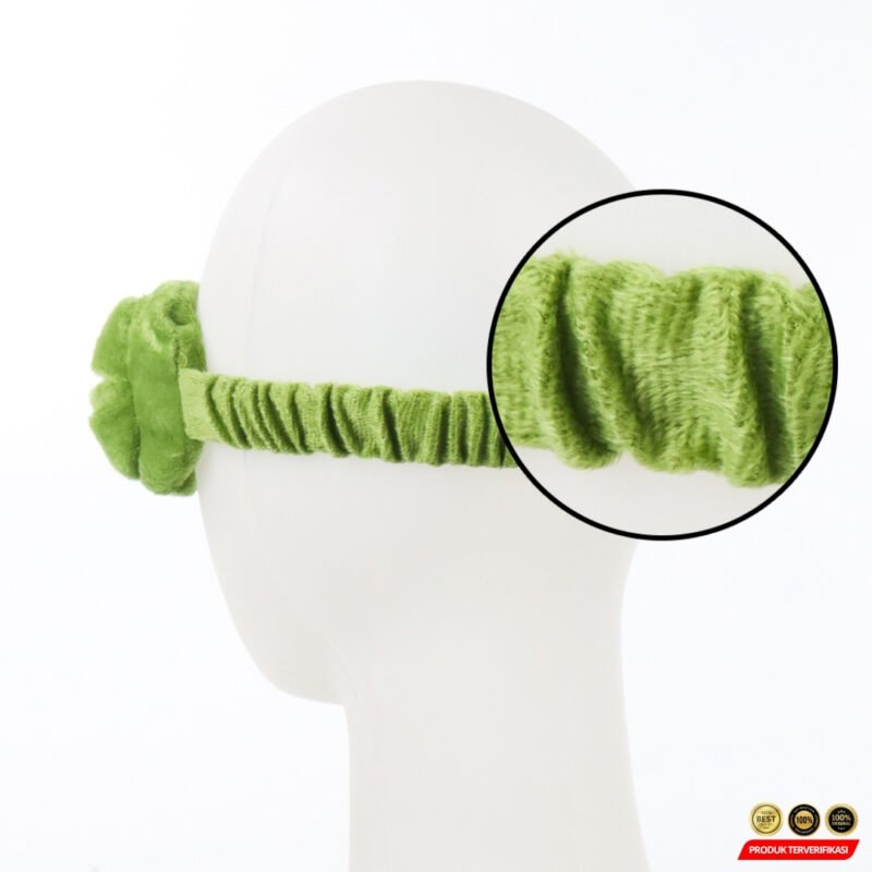 Masker Penutup Mata Tidur Sleeping Eye Mask Model Kodok - Image 6